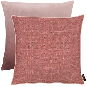 APELT, APELT - Zierkissen ALESSIO - Polyester - rosa - 40/60 cm, APELT Dekokissen »Alessio«, Wendekissenhülle mit Füllung, 1 Stück