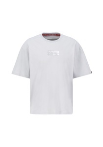Alpha Industries, Alpha Industries T-Shirt »Alpha Industries Men - T-Shirts Metal Plate T«, Alpha Industries T-Shirt »Alpha Industries Men - T-Shirts Metal Plate T«
