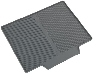Wenko, WENKO Abtropfmatte »Nelia Maxi«, Gummi, 40 x 35, WENKO Abtropfmatte »Nelia Maxi 34 x 3 x 40 cm«