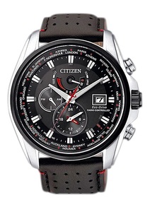 Citizen, Citizen Funk-Multifunktionsuhr »AT9036-08E«, Citizen - Chronograph Uhr, Radio Controlled, 44mm, Black