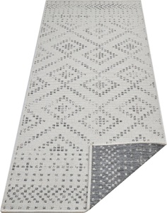 Freundin home collection, freundin Home Collection Teppich »Olympia«, rechteckig, 5 mm Höhe, In-und Outdoor geeignet, Wohnzimmer, Balkon, Terrasse, Garten, Strapazierfähig und pflegeleicht, Flachgewebe, freundin Home Collection Teppich »Olympia«, rechteckig, 5 mm Höhe, In-& Outdoor, Wendeteppich, Wetterfest, Balkon, Garten, Wohnzimmer