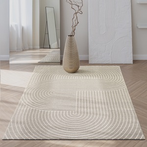 the carpet, the carpet Teppich »Santo Plus«, rechteckig, 5 mm Höhe, Plus moderner robuster In und Outdoor Teppich