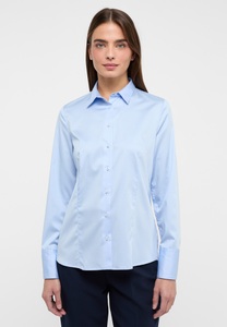 Eterna, ETERNA Langarm Bluse »MODERN CLASSIC«, Eterna Hemdbluse »REGULAR FIT«
