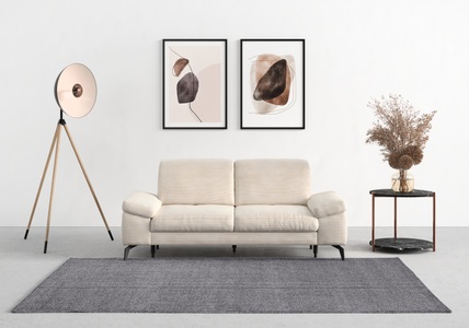 SIT&MORE, sit&more 2,5-Sitzer »Cabana«, Breite 211 cm, mit oder ohne Sitztiefen-, und Kopfteilfunktion, sit&more 2,5-Sitzer »Cabana« Breite 211 cm, mit oder ohne Sitztiefen-, und Kopfteilfunktion