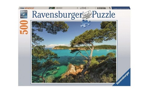 Ravensburger Verlag, Ravensburger Puzzle 16583 - Schöne Aussicht -Puzzle für Erwachsene und Kinder ab 12 Jahren, Ravensburger Puzzle »Schöne Aussicht«, (500 tlg.)