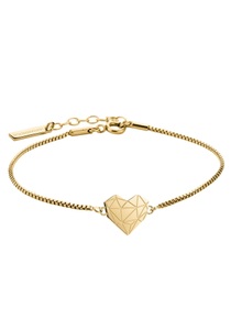 Liebeskind Berlin Edelstahlarmband »LJ-0329-B-17, Herz«