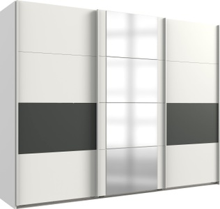 Wimex, Wimex Schwebetürenschrank »Barmbek«, mit 2 Stoffboxen und zusätzlichen Einlegeböden, Wimex Schwebetürenschrank »Barmbek Schlafzimmerschrank BESTSELLER Garderobenschrank«, Kleiderschrank mit 2 Stoffboxen und 2 zusätzlichen Böden, Spiegeltür