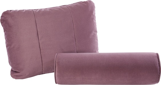 LEONIQUE, Leonique Dekokissen »Océane«, (2 St., passend zum Bett Océane Samtvelours in Farbe Lilac), passend zum Bett Oceáne in Samtvelours und Feinstruktur, 2-er Set, Leonique Dekokissen »Océane«, passend zum Bett Oceáne in Samtvelours und Feinstruktur, 2-er Set