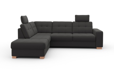 SIT&MORE, sit&more Ecksofa, wahlweise mit Bettfunktion und Bettkasten, sit&more Ecksofa »Quincy L-Form«, wahlweise mit Bettfunktion und Bettkasten
