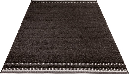 MINT RUGS, MINT RUGS Designteppich »Aine«, rechteckig, 22 mm Höhe, Hoch-Tief Struktur, sehr weicher Flor, Wohnzimmer, Schlafzimmer, Robust, Pflegeleicht, ringsum gekettelt, HANSE Home Designteppich »Aine«, rechteckig, 22 mm Höhe, Hoch-Tief Struktur, Robust, Pflegeleicht, ringsum gekettelt