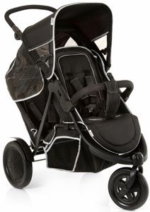Hauck, HAUCK Geschwisterwagen Freerider 2018 black, Hauck Kinder-Buggy »Freerider Mono + Duo«, 30 kg