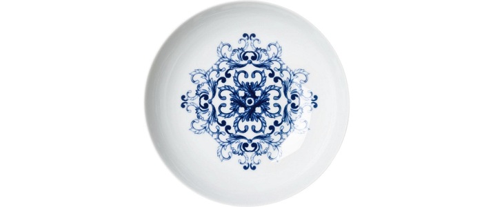 Rosenthal Suppenteller »True Blue 22 cm«