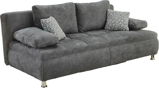 Jockenhöfer Gruppe, Jockenhöfer Gruppe Schlafsofa, inkl. Bettkasten, Jockenhöfer Gruppe Schlafsofa »Antonio«, Bettfunktion und Bettkasten, Wellenfederung für Sitzen und Liegen