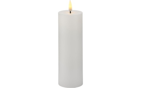 Sirius, Sirius - LED-Kerze Sille 5 cm x 15 cm, Weiss, Sirius LED-Kerze »LED-Kerze Sille, aufladbar, Weiss«