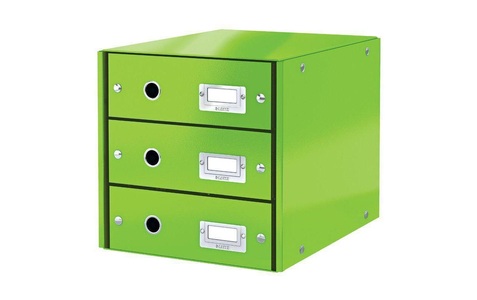 Leitz, Leitz Schubladenelement Click & Store, LEITZ Aufbewahrungsbox »Click & Store H«, (1 St.)