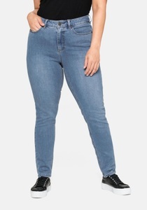 Sheego Stretch-Jeans, Super elastisches Power-Stretch-Material