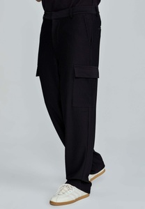 SikSilk, Siksilk Cargohose »Siksilk Cargohose Cargo Pants«, Sik Silk - Cargohose Cargo Pants, W30, Schwarz