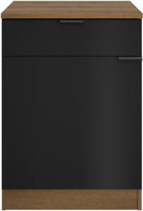 Gami Unterschrank »Eden Küche Unterschrank B.60 1 Tür 1 Schublade«, (1 St.), Unterschrank mit 1Tür und 1 Schublade Breite 60 cm