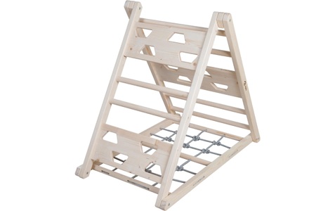 roba® Lernspielzeug »Kletterdreieck 85 x 63.5 x 97.5 cm«