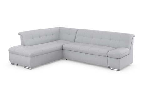 DOMO collection, DOMO collection Ecksofa »Mona«, wahlweise mit Bett- und Armlehnfunktion, DOMO collection Ecksofa »Mona L-Form bequem und komfortabel, Breite 271cm, L-Form« wahlweise mit Bett- und Armlehnfunktion
