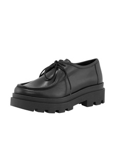 undefined, Schnürer in schwarz von heine, heine Schnürschuh