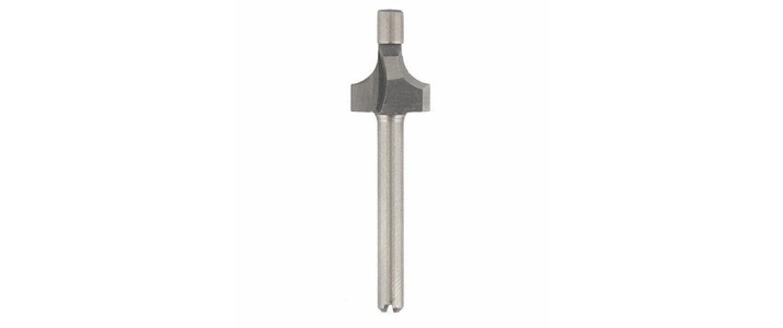 Dremel, Fräser Dremel 2615061532 Kugel-Durchmesser 9.5 mm HSS Schaft-Ø 3.2 mm, DREMEL Fräse »615 HSS-Fräser, 1 Stück«