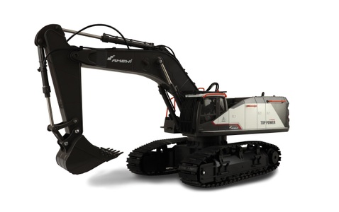 undefined, Amewi ACV730 Elektromotor 1:14 Bagger, Amewi RC-Bagger »ACV730 V2 Weiss,«