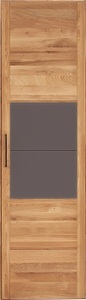 PREMIUM COLLECTION BY HOME AFFAIRE, Premium collection by Home affaire Drehtürenschrank »Chamara«, aus massivem Eichenholz, in unterschiedlichen Schrankbreiten erhältlich, Höhe 218 cm, Home affaire Drehtürenschrank »Chamara«, aus massivem Eichenholz, in unterschiedlichen Breiten, Höhe 218 cm