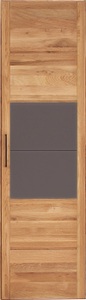 PREMIUM COLLECTION BY HOME AFFAIRE, Premium collection by Home affaire Drehtürenschrank »Chamara«, aus massivem Eichenholz, in unterschiedlichen Schrankbreiten erhältlich, Höhe 218 cm, Home affaire Drehtürenschrank »Chamara«, aus massivem Eichenholz, in unterschiedlichen Breiten, Höhe 218 cm