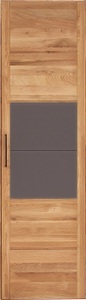 PREMIUM COLLECTION BY HOME AFFAIRE, Premium collection by Home affaire Drehtürenschrank »Chamara«, aus massivem Eichenholz, in unterschiedlichen Schrankbreiten erhältlich, Höhe 218 cm, Home affaire Drehtürenschrank »Chamara«, aus massivem Eichenholz, in unterschiedlichen Breiten, Höhe 218 cm