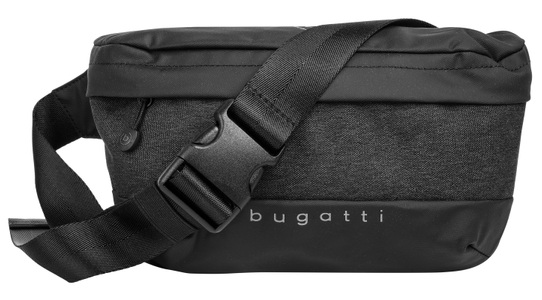 Bugatti, Bugatti - Bauchtasche Universum - Schwarz, bugatti Gürteltasche »UNIVERSUM«