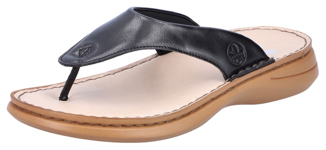 Rieker, Rieker Zehentrenner, Rieker Zehentrenner, Sommerschuh, Schlappen mit Zehensteg