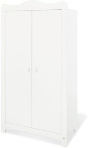Pinolino, home24 Drehtuerenschrank Florentina Kids, Pinolino® Kleiderschrank »Florentina, Kinderkleiderschrank«, 2-türig; Made in Europe
