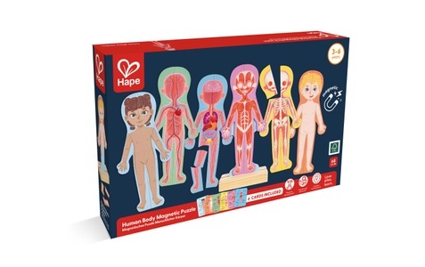 Hape Puzzle »Menschlicher Körper«, (68 tlg.)