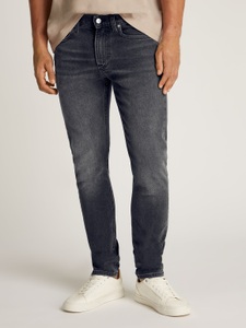 Calvin Klein Jeans Slim-fit-Jeans »SLIM TAPER«, Coinpocket, Logostickerei