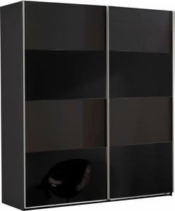 Wimex, home24 Schwebetuerenschrank Easy Plus I, Wimex Schwebetürenschrank »Easy«, mit Teilglas
