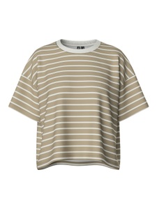 pieces Sweatshirt »PCCHILLI SUMMER 2/4 SWEAT STRIPE NOOS BC«