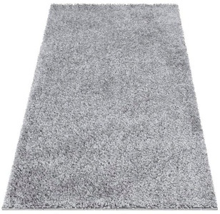 Carpet City, Carpet City Hochflor-Teppich »City Shaggy«, rechteckig, 30 mm Höhe, Teppich Einfarbig Uni, besonders flauschig-weich, ideal für Wohnzimmer & Schlafzimmer, Carpet City Hochflor-Teppich »City Shaggy«, rechteckig, 30 mm Höhe, Auch als Läufer, Langflor, Uni, Shaggy, flauschig-weich