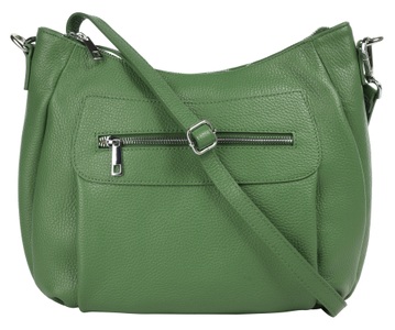 SAMANTHA LOOK, Samantha Look Umhängetasche, Samantha Look Umhängetasche, echt Leder, Made in Italy