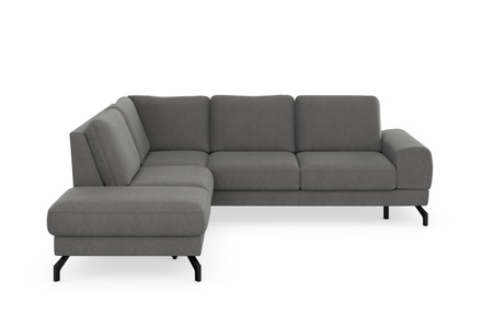 SIT&MORE, sit&more Ecksofa »Cinturo«, inklusive Sitztiefenverstellung und Federkern