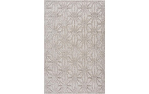 undefined, Teppich »Santorini«, quadratisch, - mm Höhe, Carpet City Teppich »In-& Outdoorteppich Santorini 58369, 3D-Effekt, Raute-Optik«, rechteckig, 5 mm Höhe, Wetterfest & UV-beständig für Terrasse, Balkon, Küche, Flur