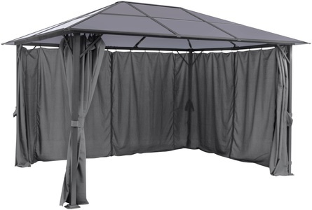 KONIFERA, KONIFERA Pavillon-Ersatzdach, KONIFERA Pavillon-Ersatzdach, Stegplatten für Pavillon »Malaga« 300x400 cm