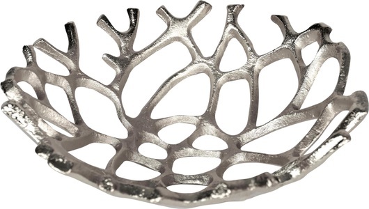 HOME AFFAIRE, Home affaire Schale »Carina« aus Aluminium, 