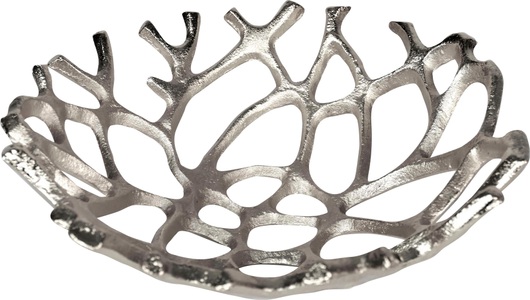 HOME AFFAIRE, Home affaire Schale »Carina« aus Aluminium, 