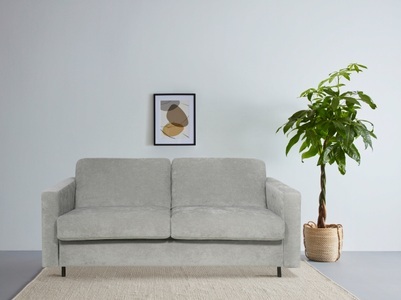 HOME AFFAIRE, Home affaire Schlafsofa »Virming«, Dauerschlaf-Funktion mit Unterfederung und Matratze, Home affaire Schlafsofa »Virming«, Dauerschlaf-Funktion mit Unterfederung und Matratze