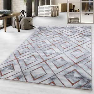 Ayyildiz Teppiche Teppich »NAXOS 3811«, rechteckig, 12 mm Höhe, Wohnzimmer