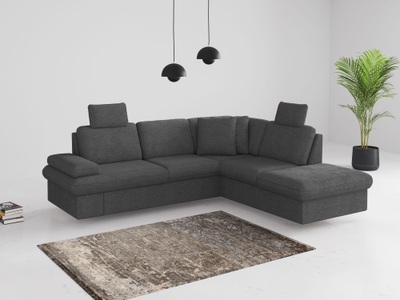 sit&more Ecksofa »Moreno«, mit Armteilverstellung,wahlweise mit Bettfunktion
