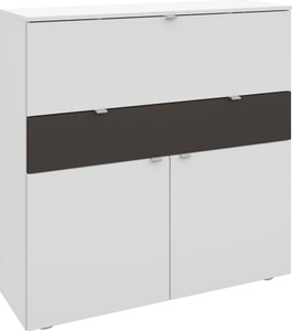 borchardt Möbel, borchardt Möbel Sekretär »Wim«, tolle Schreibtisch Lösung Home Office, borchardt Möbel Sekretär »Dolly«, platzsparend, Home-Office-Schreibtisch, Breite 110 cm, Made in Germany