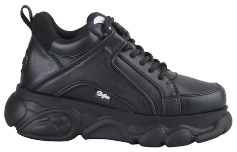 Buffalo, Buffalo Plateausneaker »CORIN«, mit typischer Plateausohle, Buffalo - Sneaker, für Damen, Schwarz, Größe 37
