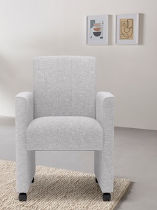 ANDAS, andas Sessel »Trensum«, auch im Filzoptik Bezug erhältlich, Sitzhöhe: 48 cm, 